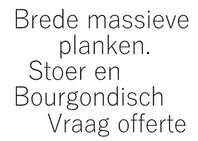 Eiken houten vloer. Vloeren van echt eikenhout zijn veruit favoriet in Nederland